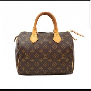 LOUIS VUITTON SPEEDY 25
