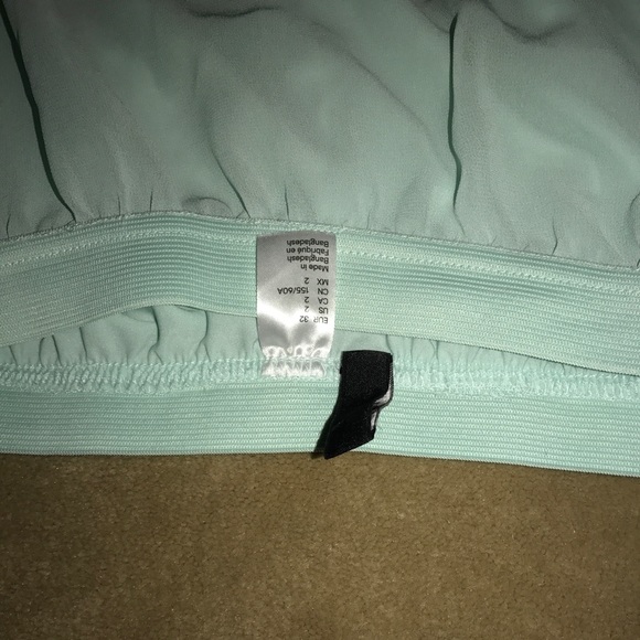 H&m Mint maxi skirt - Picture 2 of 2