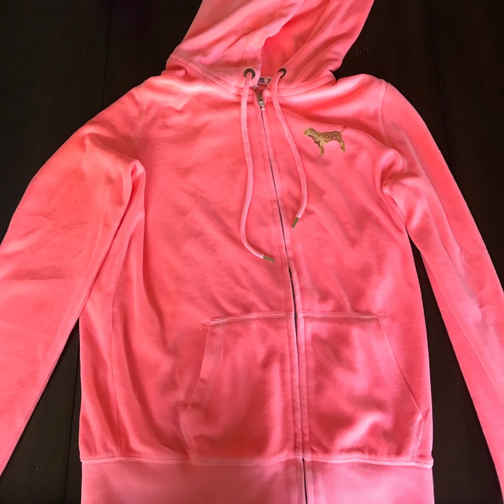PINK jacket