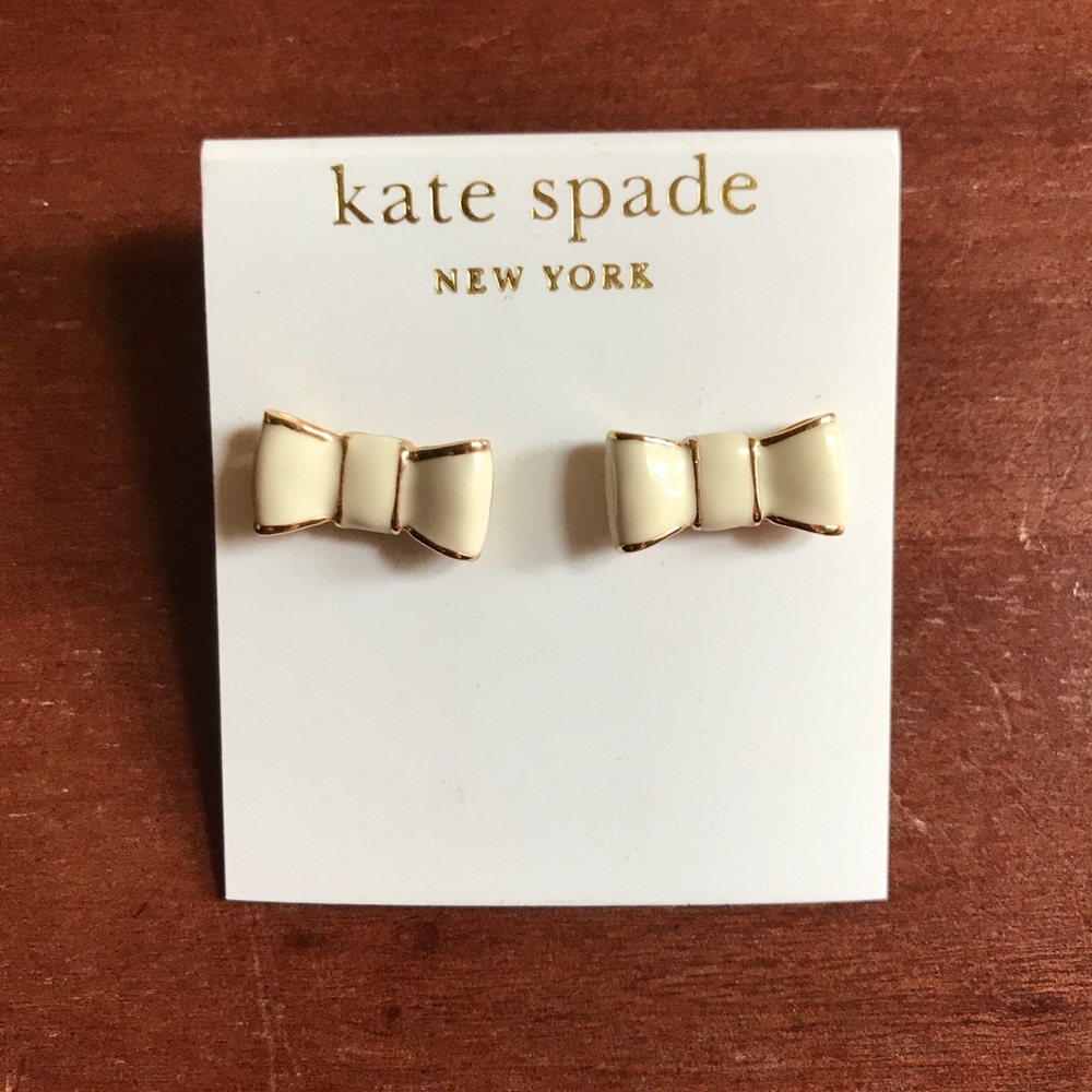 Kate Spade Bow Earrings
