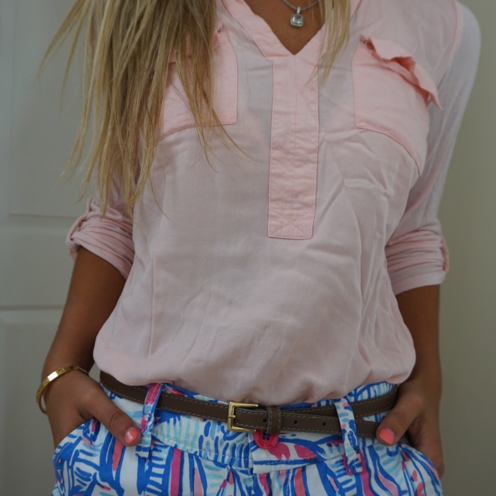 Pink INC business casual blouse🌷