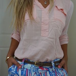 Pink INC business casual blouse🌷