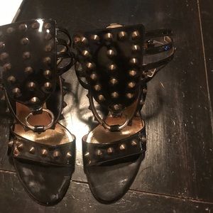 Dolce and Gabbana Gladiator Heels