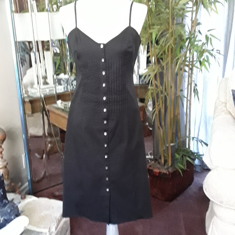 THEORY black sun dress