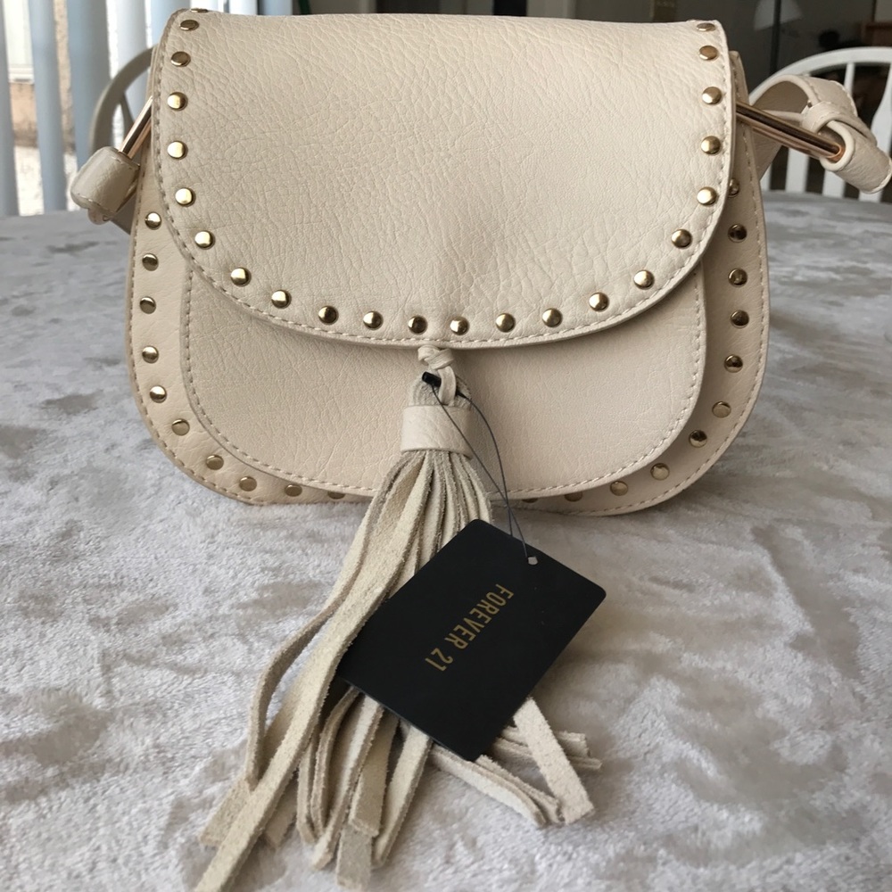 Forever 21 fringe purse