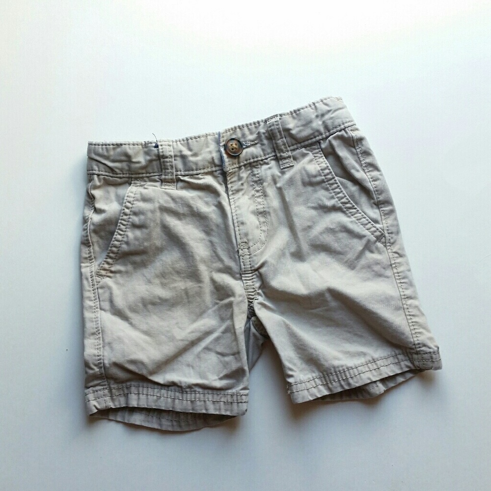 Carter's khaki shorts