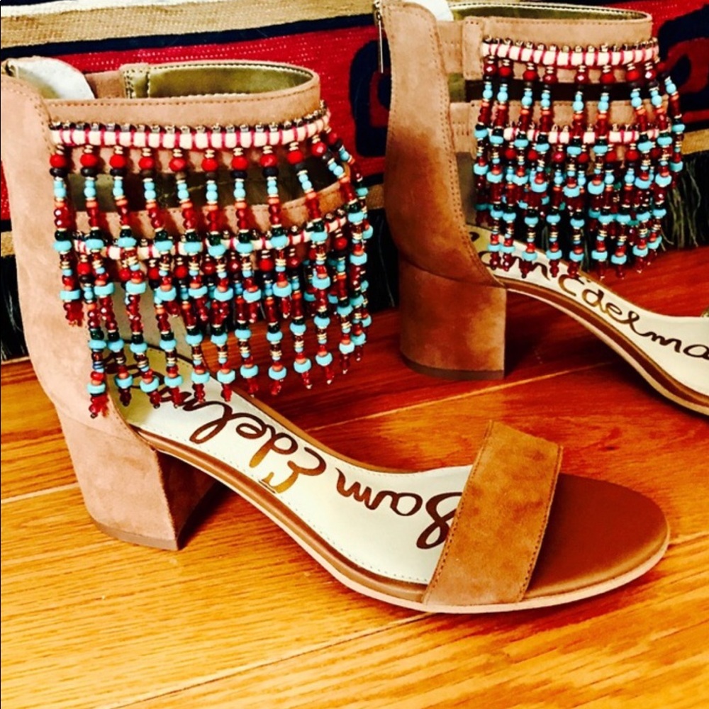 Sam Edelman fringe sandal