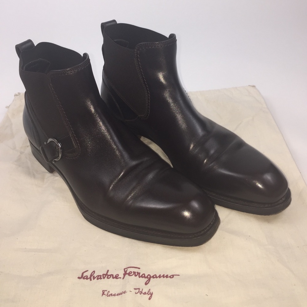 Men's Salvatore Ferragamo Fortuna Boot
