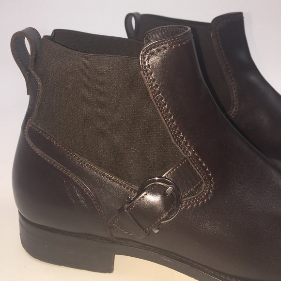 Men's Salvatore Ferragamo Fortuna Boot - Picture 3 of 7