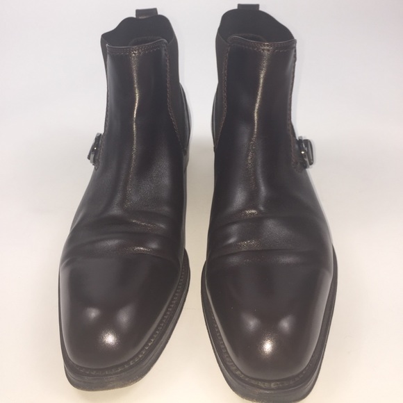 Men's Salvatore Ferragamo Fortuna Boot - Picture 4 of 7