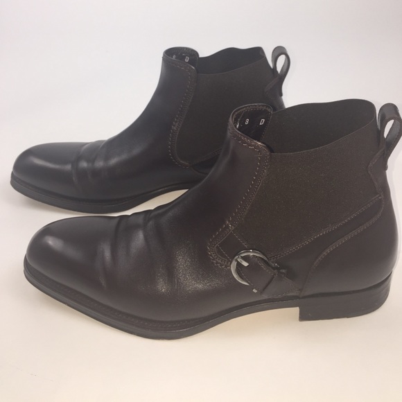 Men's Salvatore Ferragamo Fortuna Boot - Picture 5 of 7