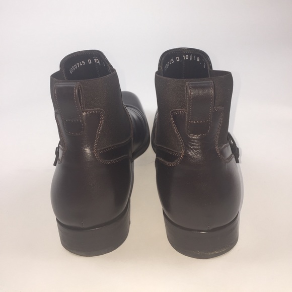 Men's Salvatore Ferragamo Fortuna Boot - Picture 6 of 7