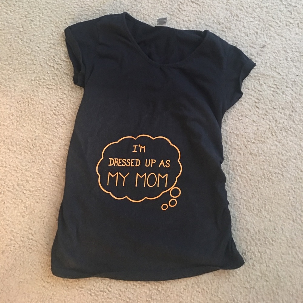Maternity Halloween shirt