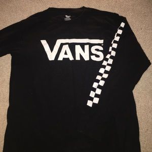 Long Sleeve Vans Tee