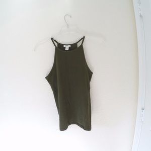Olive Green Tank