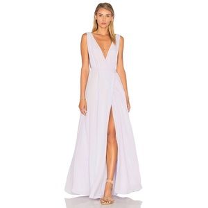 Lovers and friends x revolve Leah gown NWT