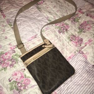 Michael Kors crossover purse