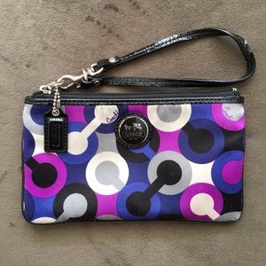 Coach colorful wrislet