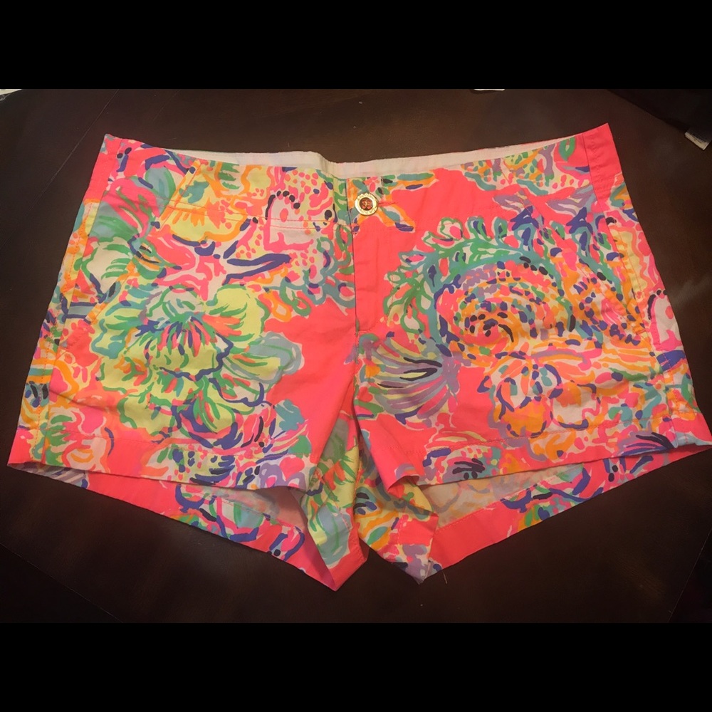 NWOT Lilly Pulitzer shorts