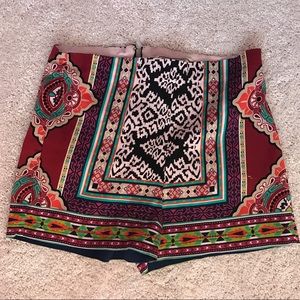 Patterned Shorts