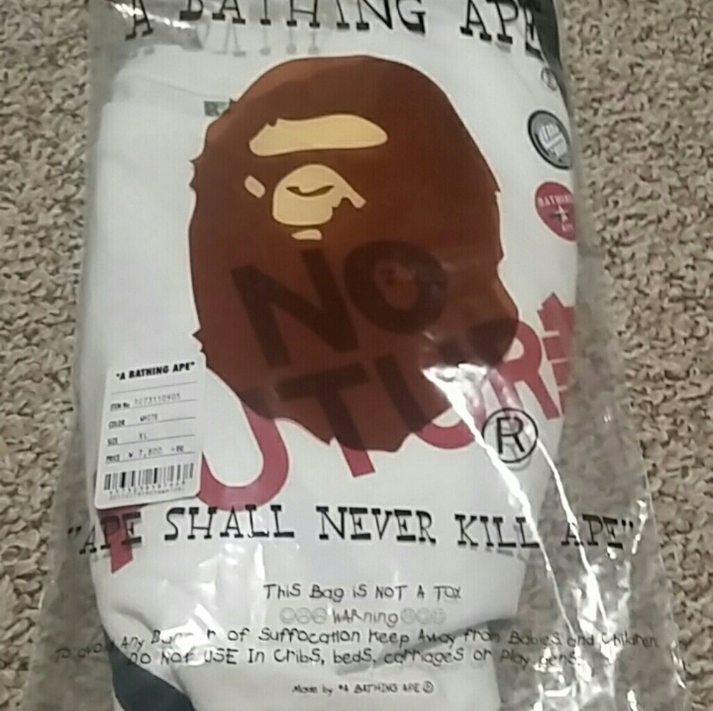 Bape tee shirt