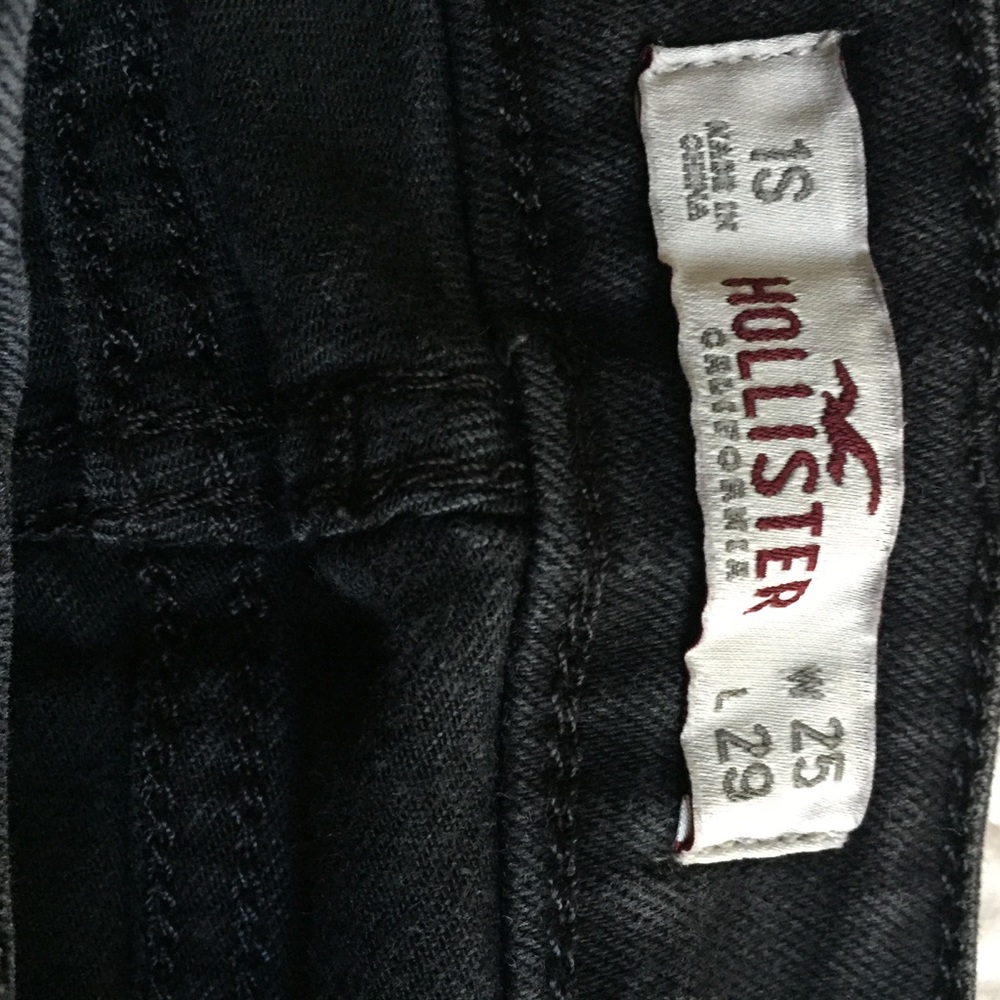 Hollister Black jeans