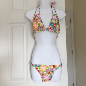 New Cute 2pc swim wear