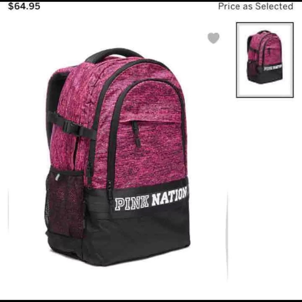 Victoria secret pink backpack🚨 ON HOLD🚨