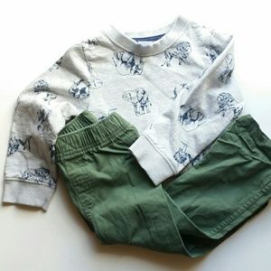 Carter's 2 piece outfit