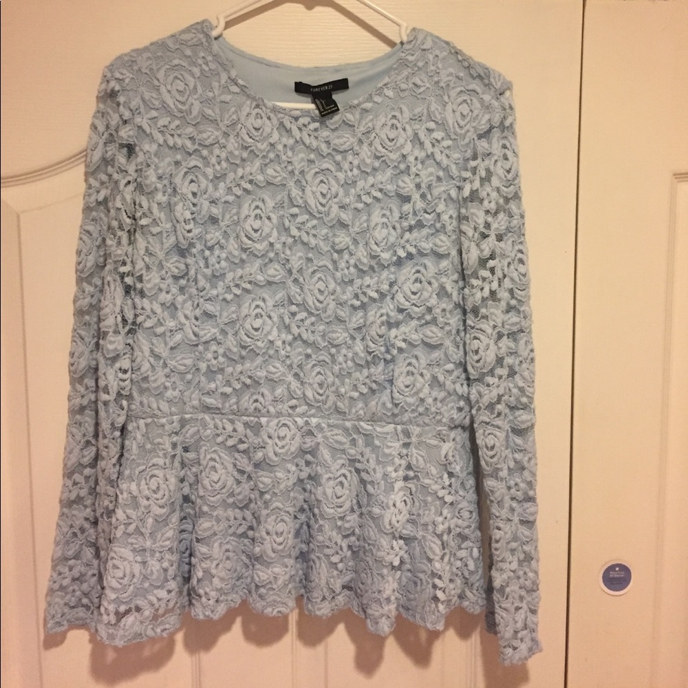 Forever 21 Lace Blouse