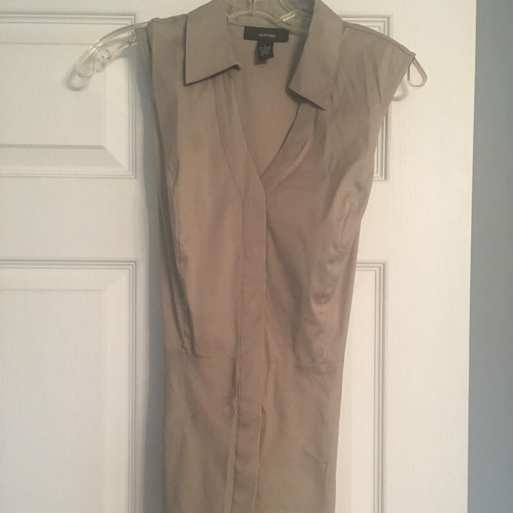 Alfani Tank w/ Waist Belt