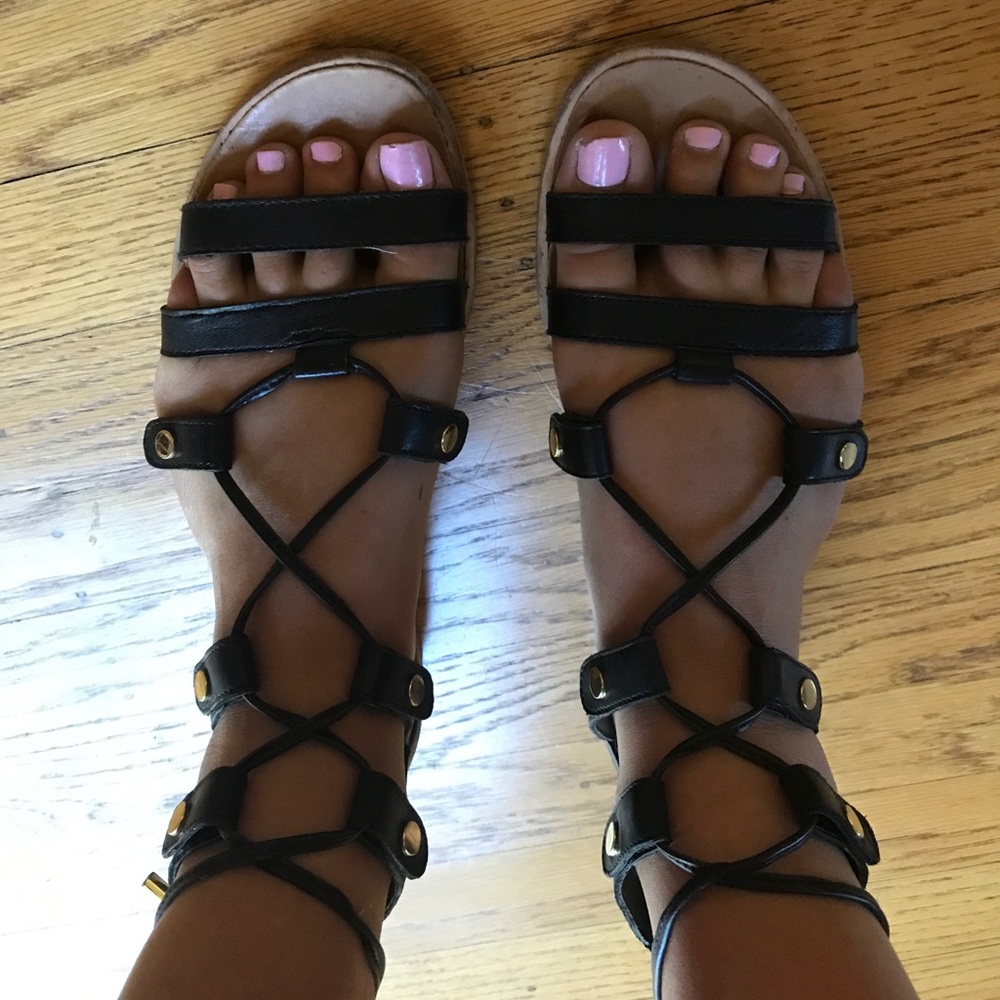 Gladiator sandals