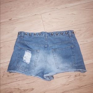 Denim shorts forever 21 !!