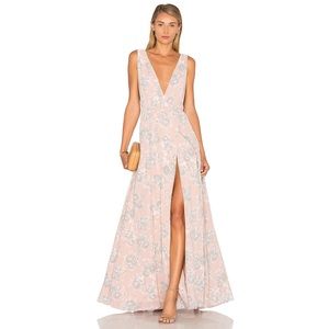 Lovers and Friends x Revolve Leah Gown NWT