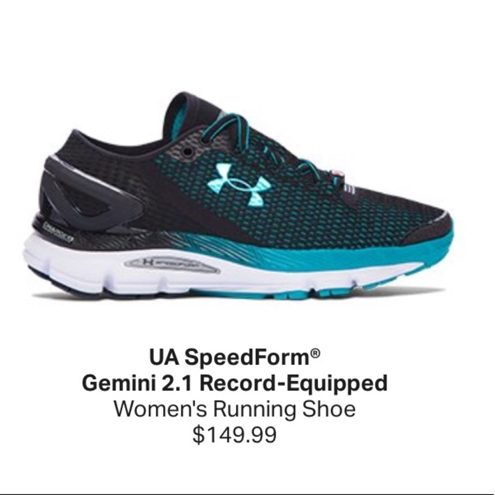 FLASH SALE!!!!! UnderArmourGemini Record-Equipped