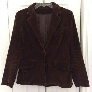 Corduroy Vintage Coat