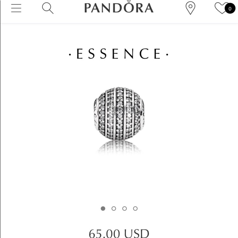 Pandora Essence Collection CONFIDENCE bead