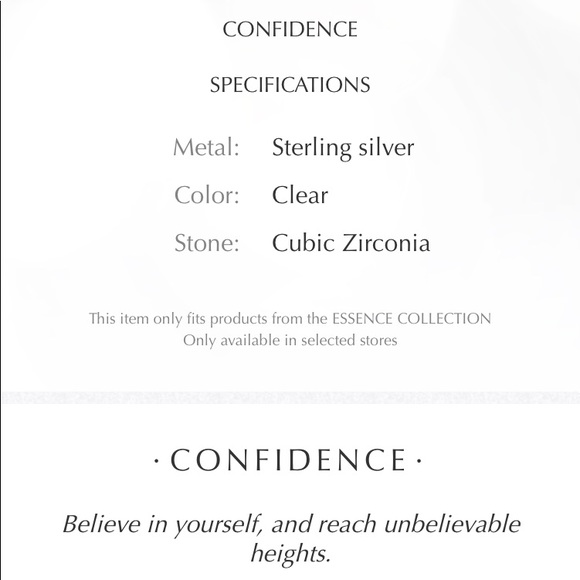 Pandora Essence Collection CONFIDENCE bead - Picture 2 of 4