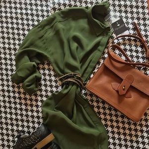 Top Shop Shirt Dress