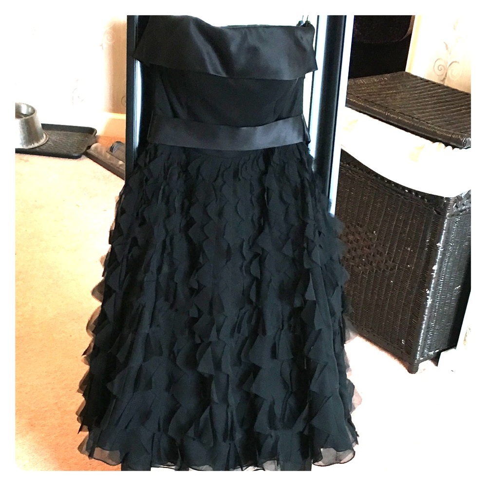 Gorgeous Black Strapless Dress