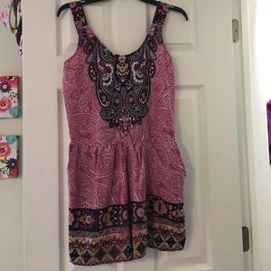 Xhilaration Size Small Romper