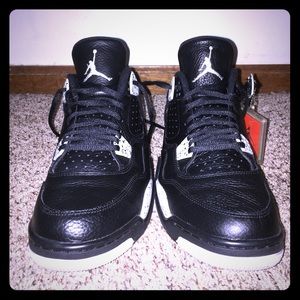 Jordan 4 Oreos