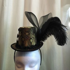 Steampunk Hat with Headband