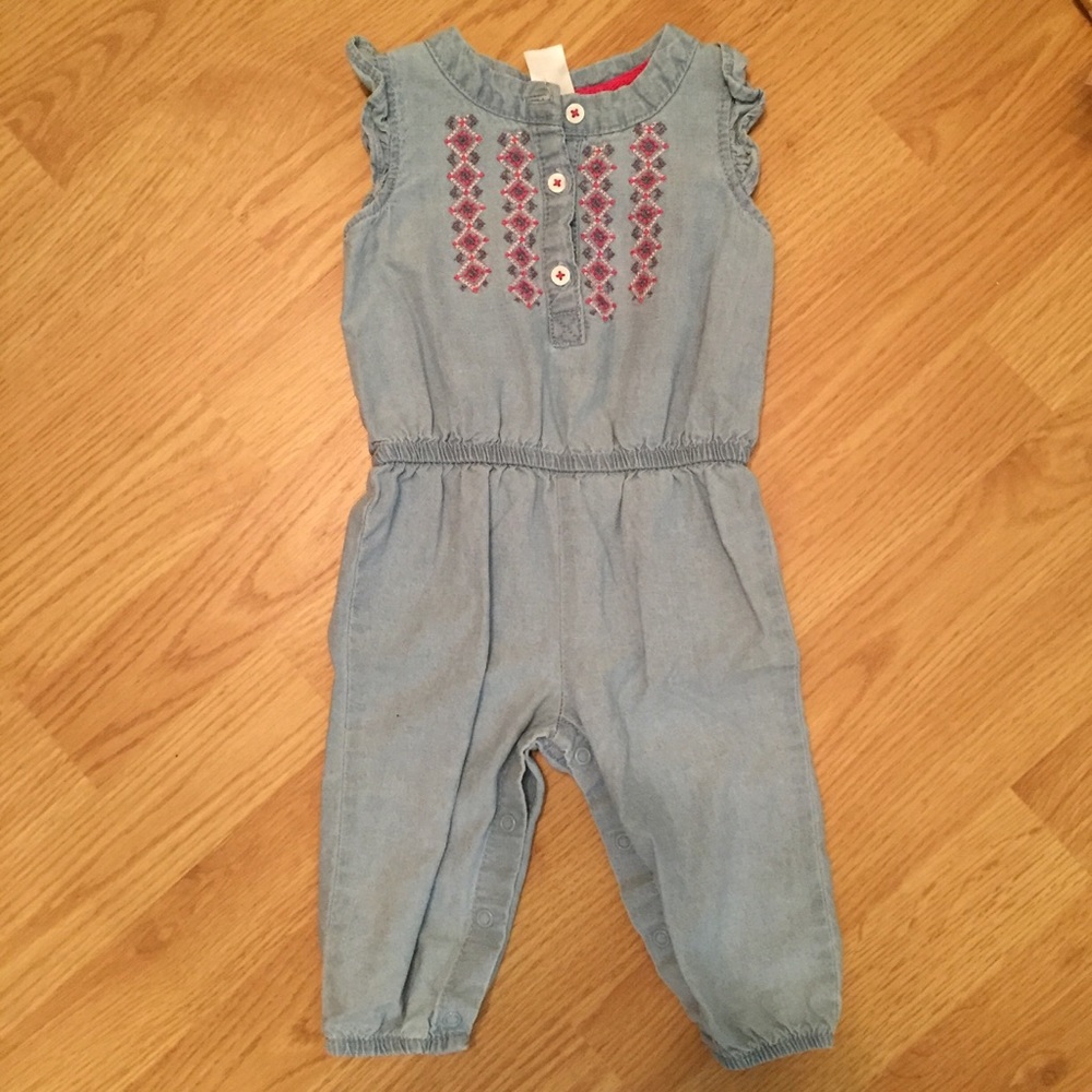 Denim outfit