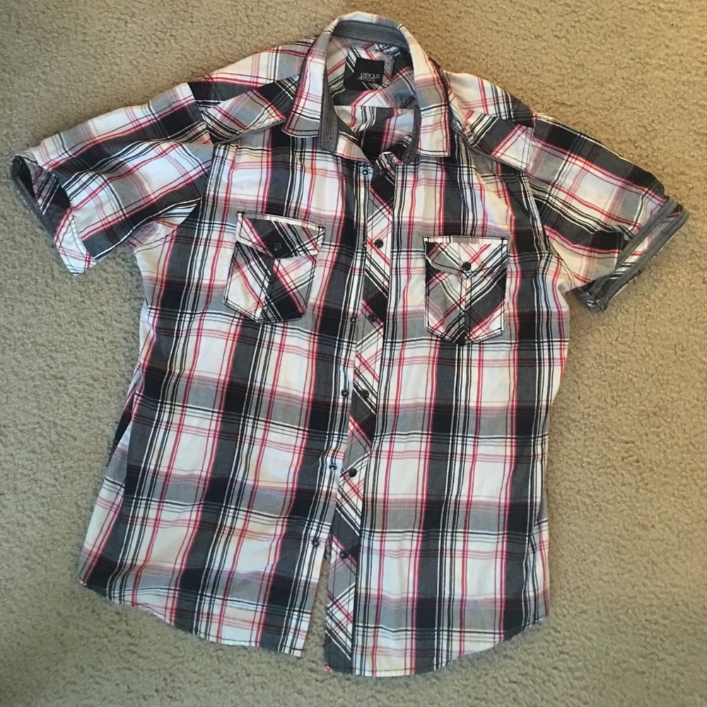 Men's Button Up