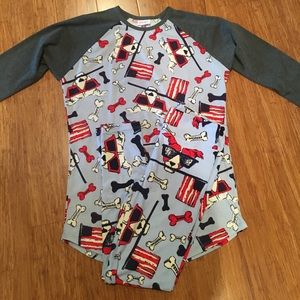 Lularoe unicorn Americana outfit
