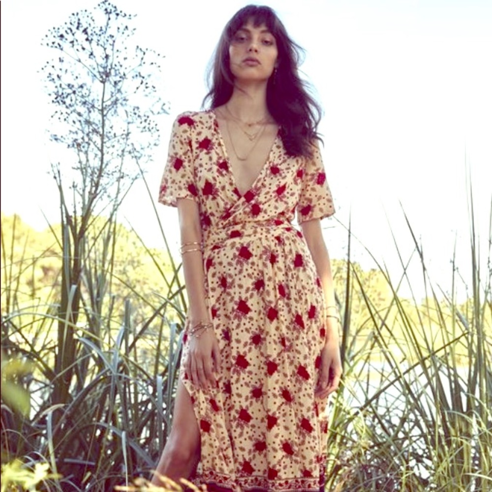 Faithfull the Brand Adela maxi dress