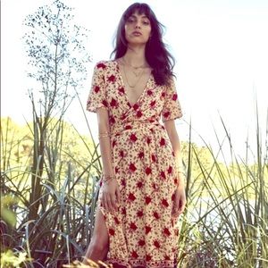 Faithfull the Brand Adela maxi dress