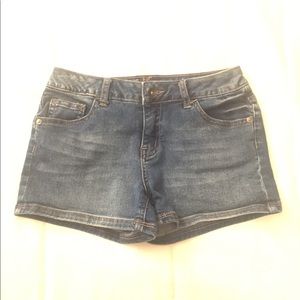 Girls Justice denim shorts