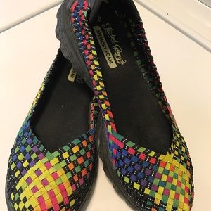 Size 9 memory foam slip ons